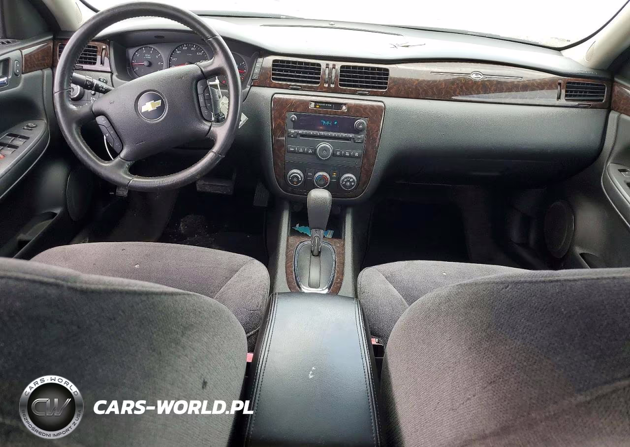2012 Chevrolet Impala Ls VIN:2G1WF5E31C1310877 - 8