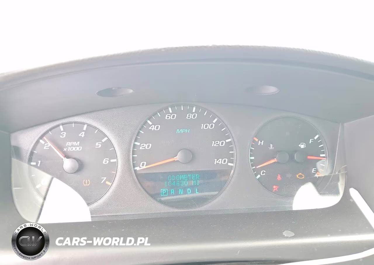 2012 Chevrolet Impala Ls VIN:2G1WF5E31C1310877 - 9