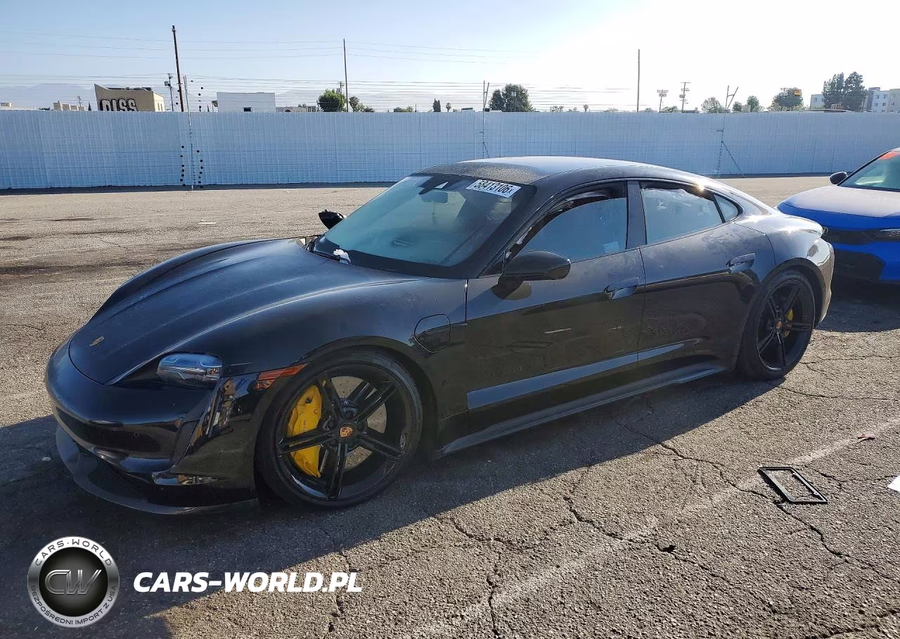 2021 Porsche Taycan Turbo