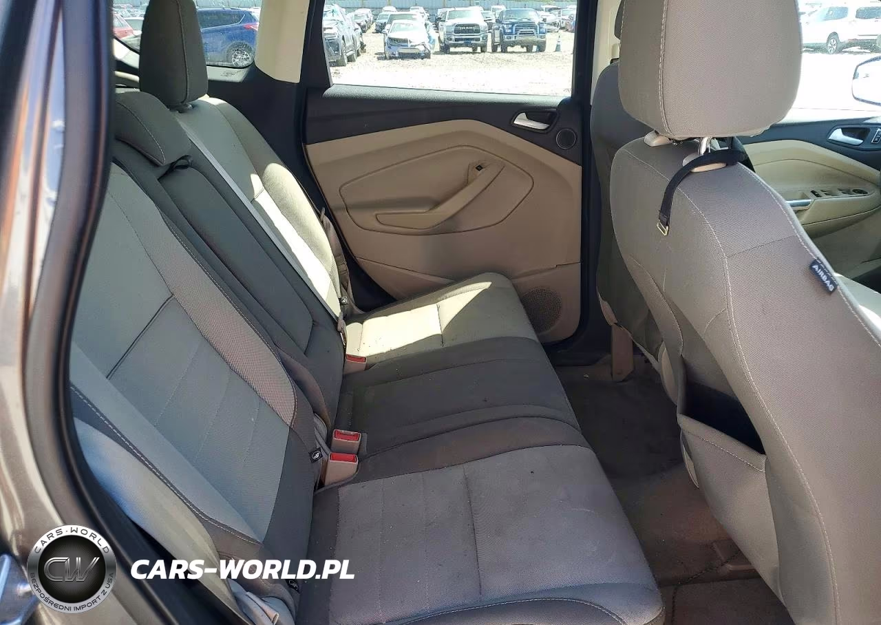 2014 Ford Escape Se VIN:1FMCU0GX1EUD01683 - 10