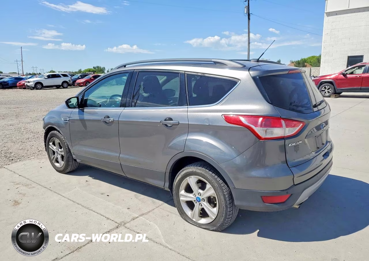 2014 Ford Escape Se VIN:1FMCU0GX1EUD01683 - 2