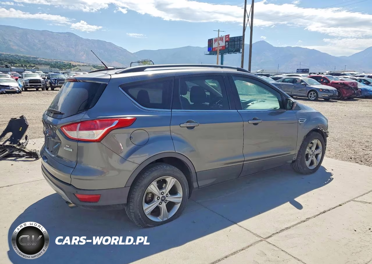2014 Ford Escape Se VIN:1FMCU0GX1EUD01683 - 3