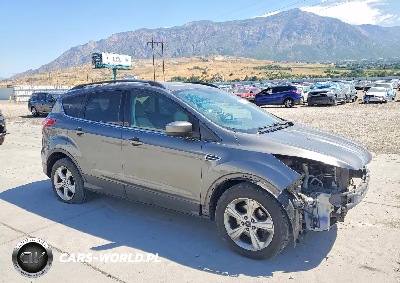 2014 Ford Escape Se VIN:1FMCU0GX1EUD01683 - 4