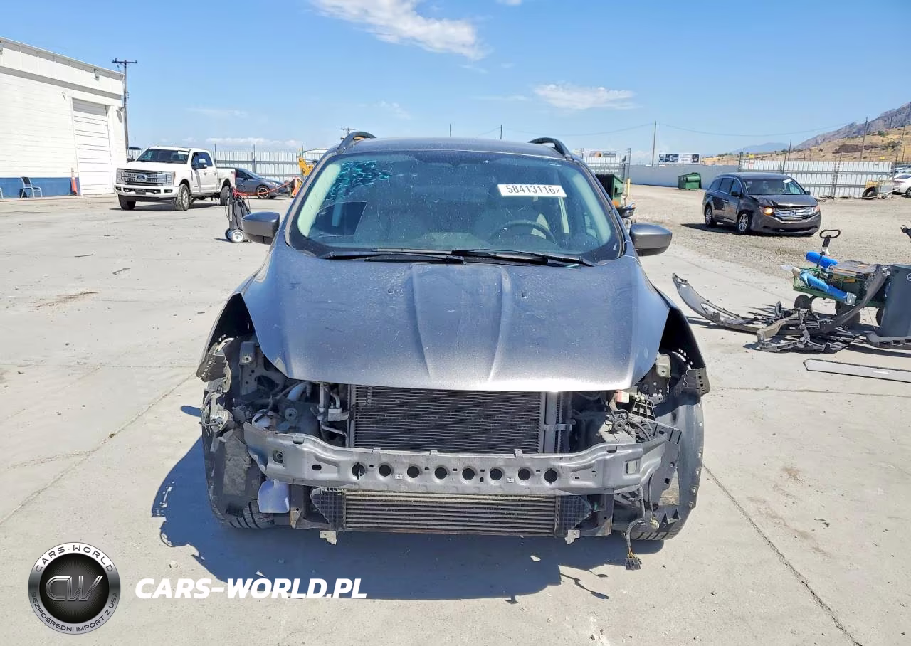 2014 Ford Escape Se VIN:1FMCU0GX1EUD01683 - 5