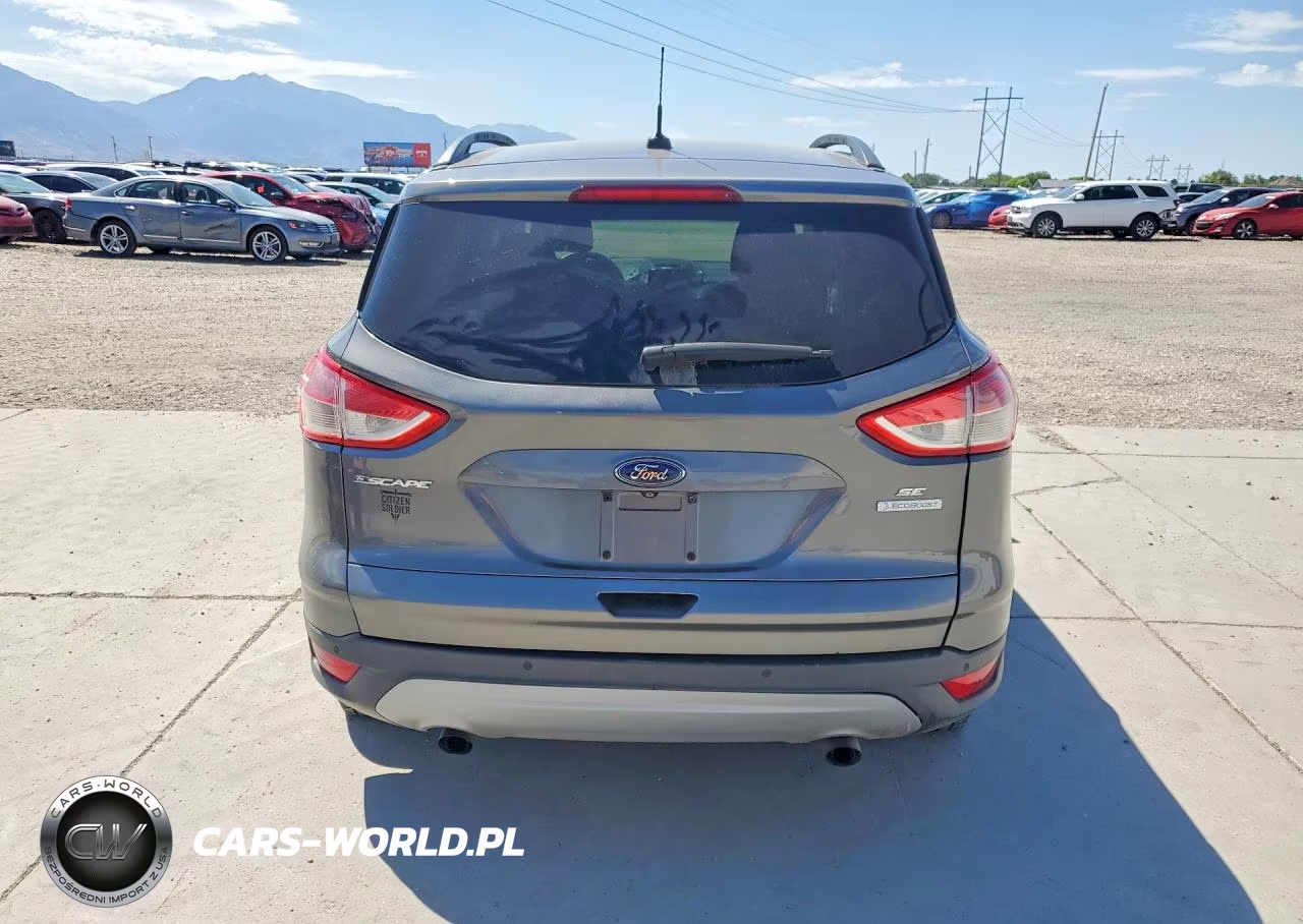 2014 Ford Escape Se VIN:1FMCU0GX1EUD01683 - 6