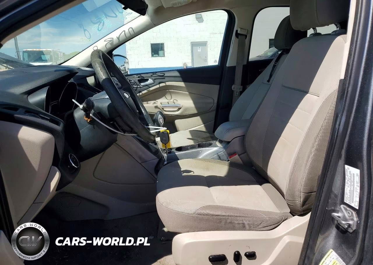 2014 Ford Escape Se VIN:1FMCU0GX1EUD01683 - 7