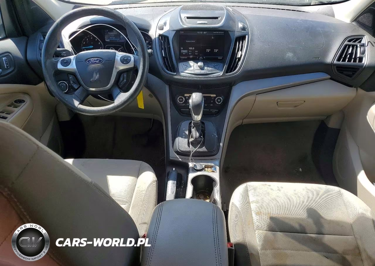 2014 Ford Escape Se VIN:1FMCU0GX1EUD01683 - 8