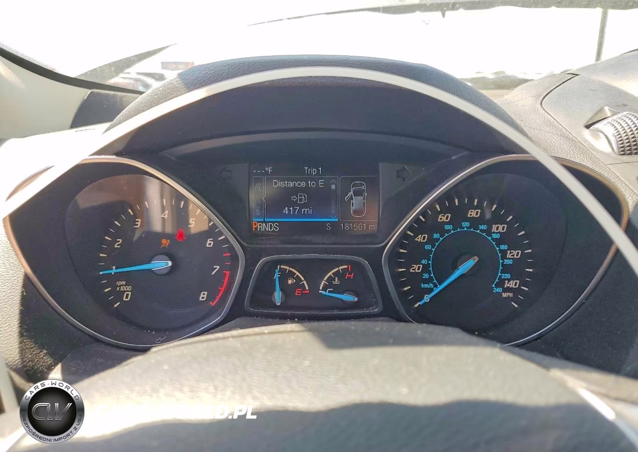 2014 Ford Escape Se VIN:1FMCU0GX1EUD01683 - 9