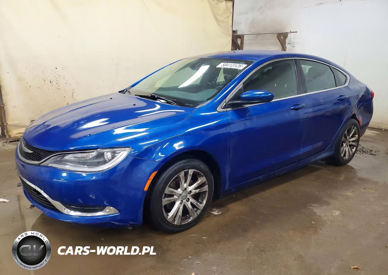 2016 Chrysler 200 Limited – zdjęcie 1 z 12