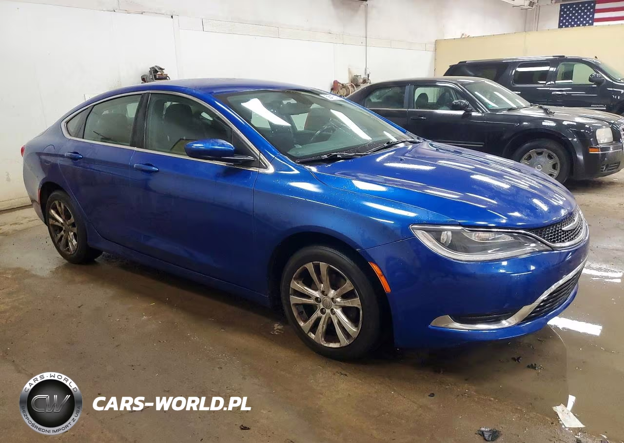 2016 Chrysler 200 Limited VIN:1C3CCCAB5GN105902 - 4