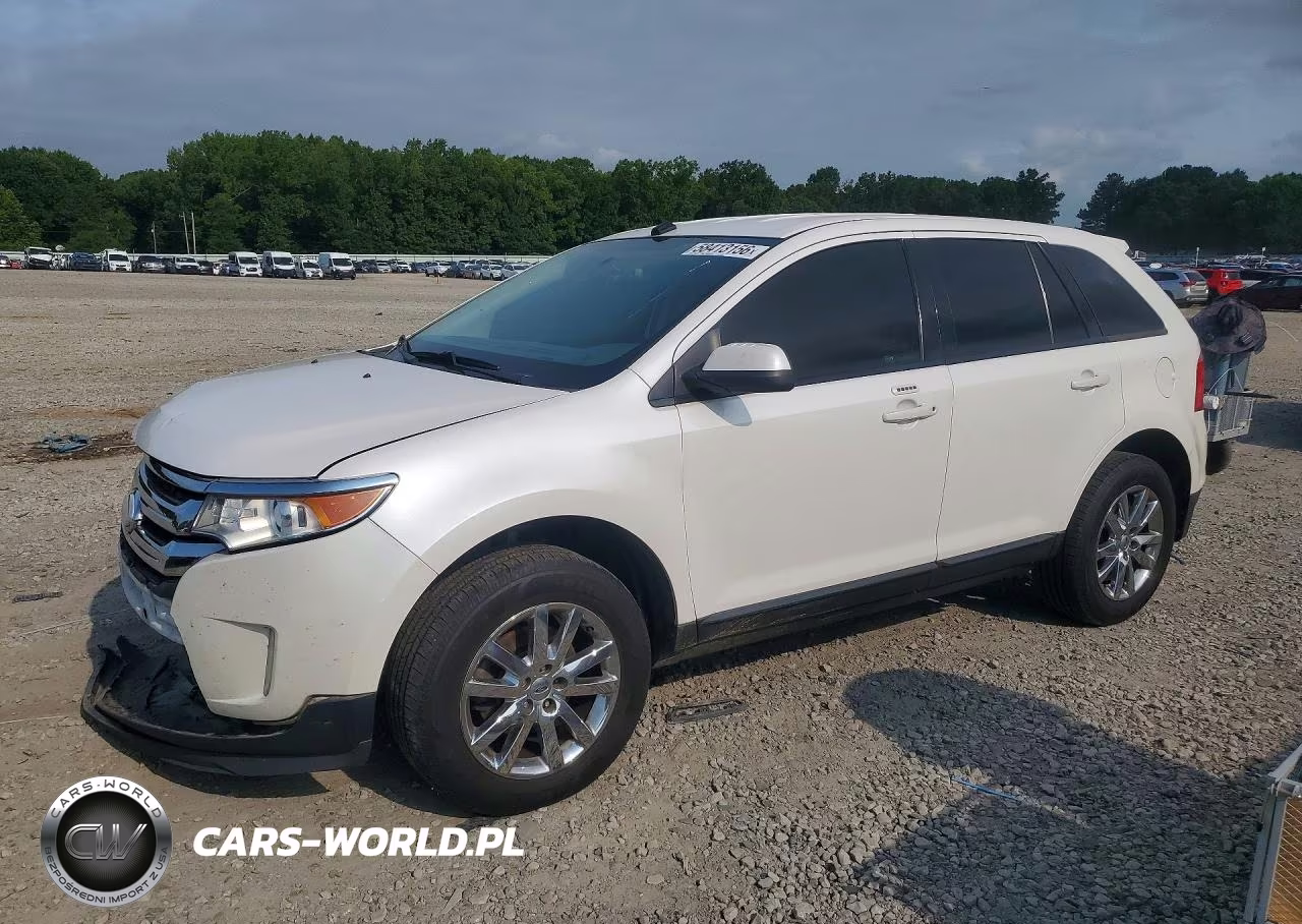 2013 Ford Edge Sel – zdjęcie 1 z 13