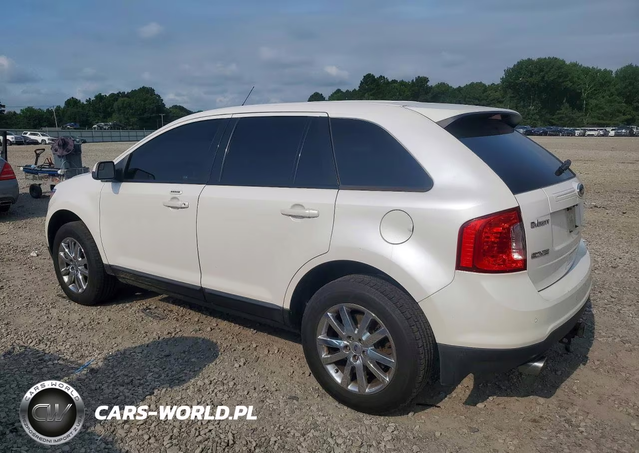 2013 Ford Edge Sel VIN:2FMDK4JC2DBB56455 - 2