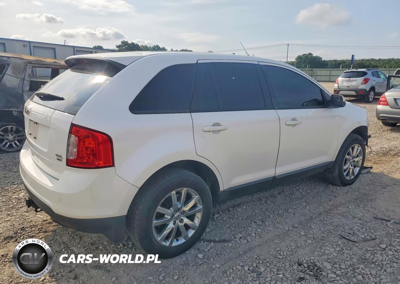2013 Ford Edge Sel VIN:2FMDK4JC2DBB56455 - 3