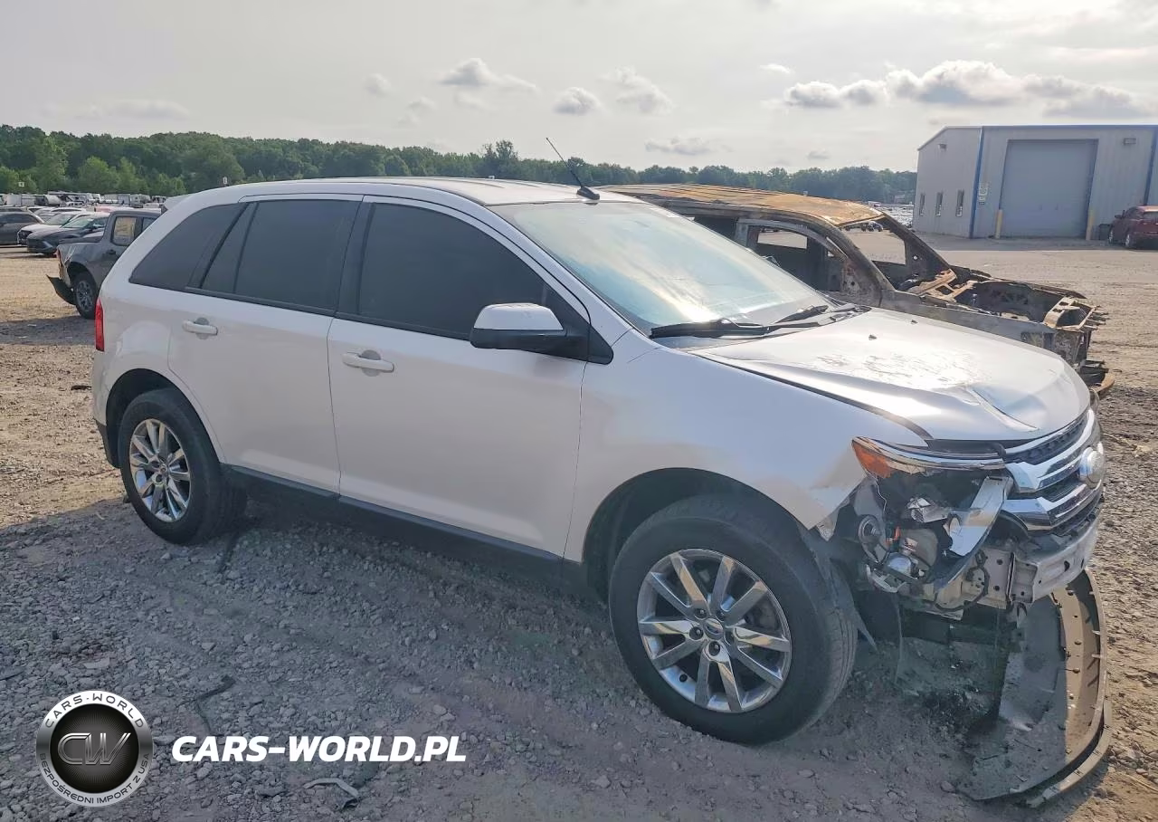 2013 Ford Edge Sel VIN:2FMDK4JC2DBB56455 - 4