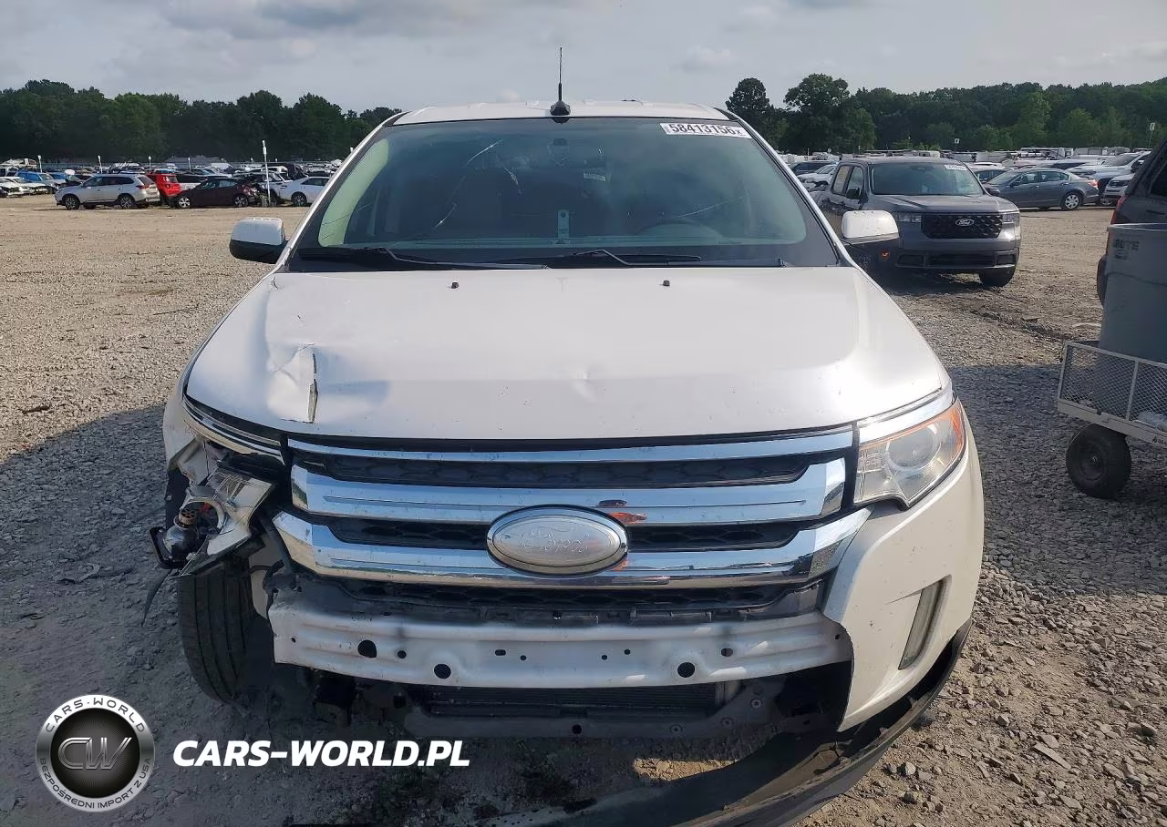 2013 Ford Edge Sel VIN:2FMDK4JC2DBB56455 - 5