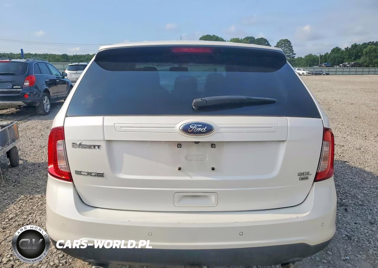 2013 Ford Edge Sel VIN:2FMDK4JC2DBB56455 - 6