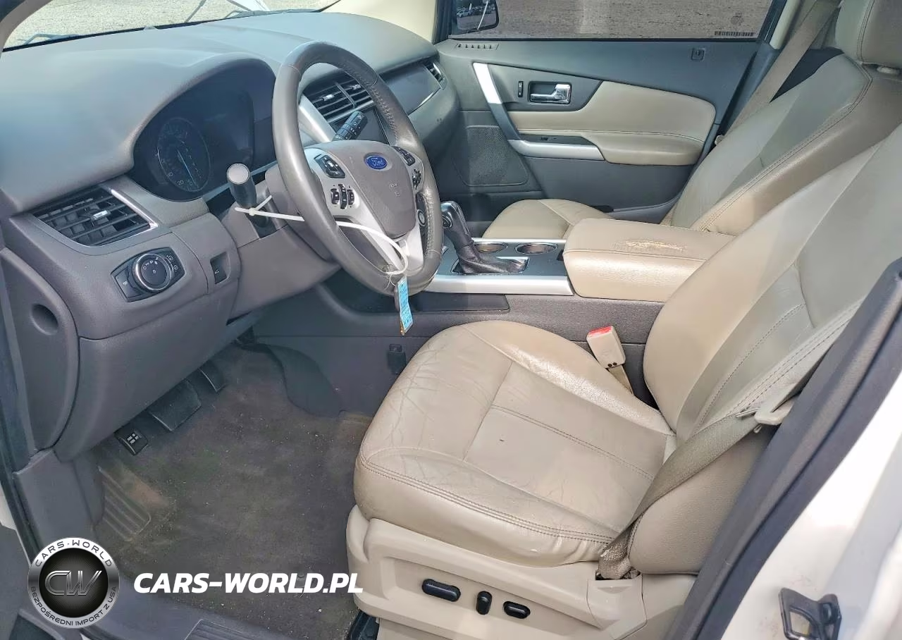 2013 Ford Edge Sel VIN:2FMDK4JC2DBB56455 - 7