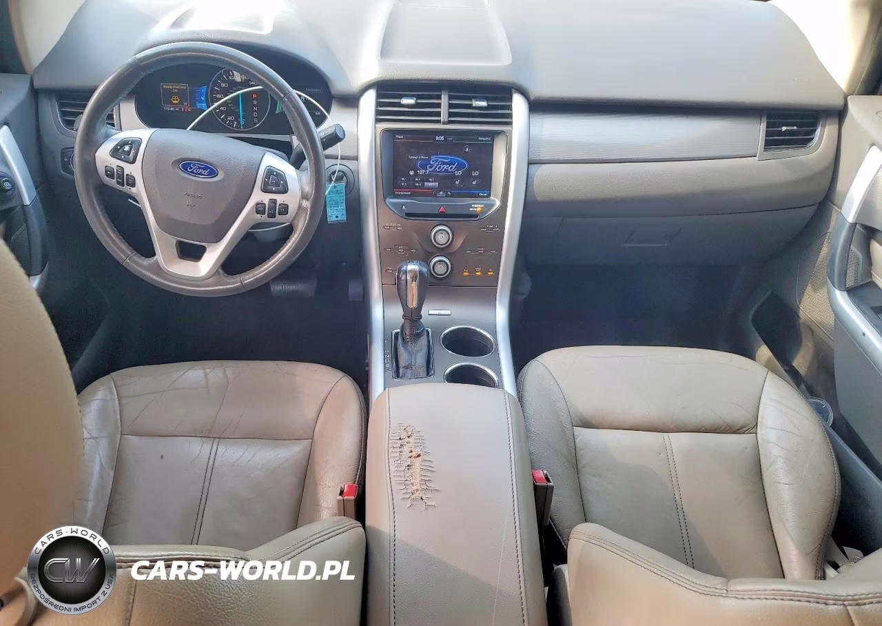 2013 Ford Edge Sel VIN:2FMDK4JC2DBB56455 - 8
