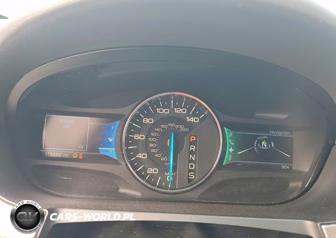 2013 Ford Edge Sel VIN:2FMDK4JC2DBB56455 - 9