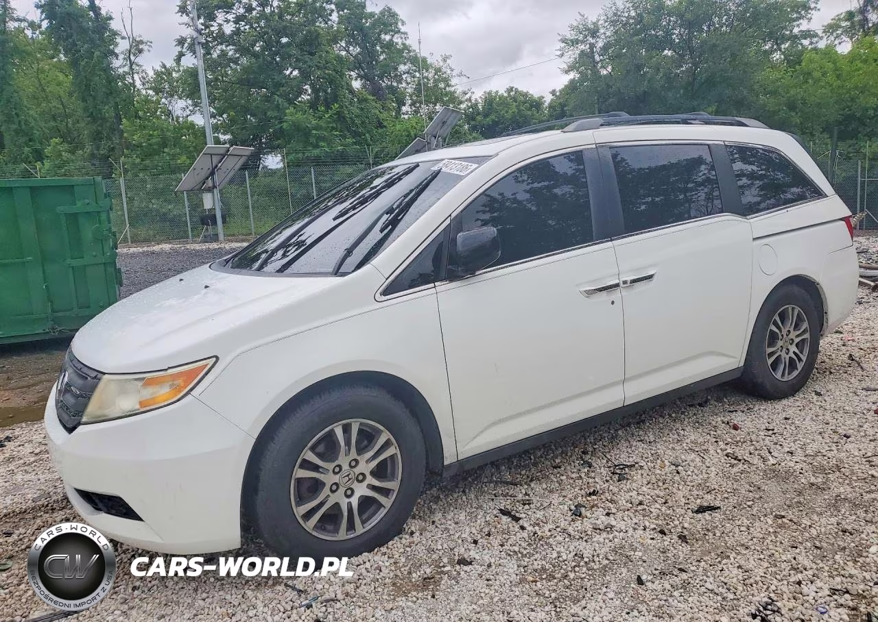 2012 Honda Odyssey Exl – zdjęcie 1 z 13