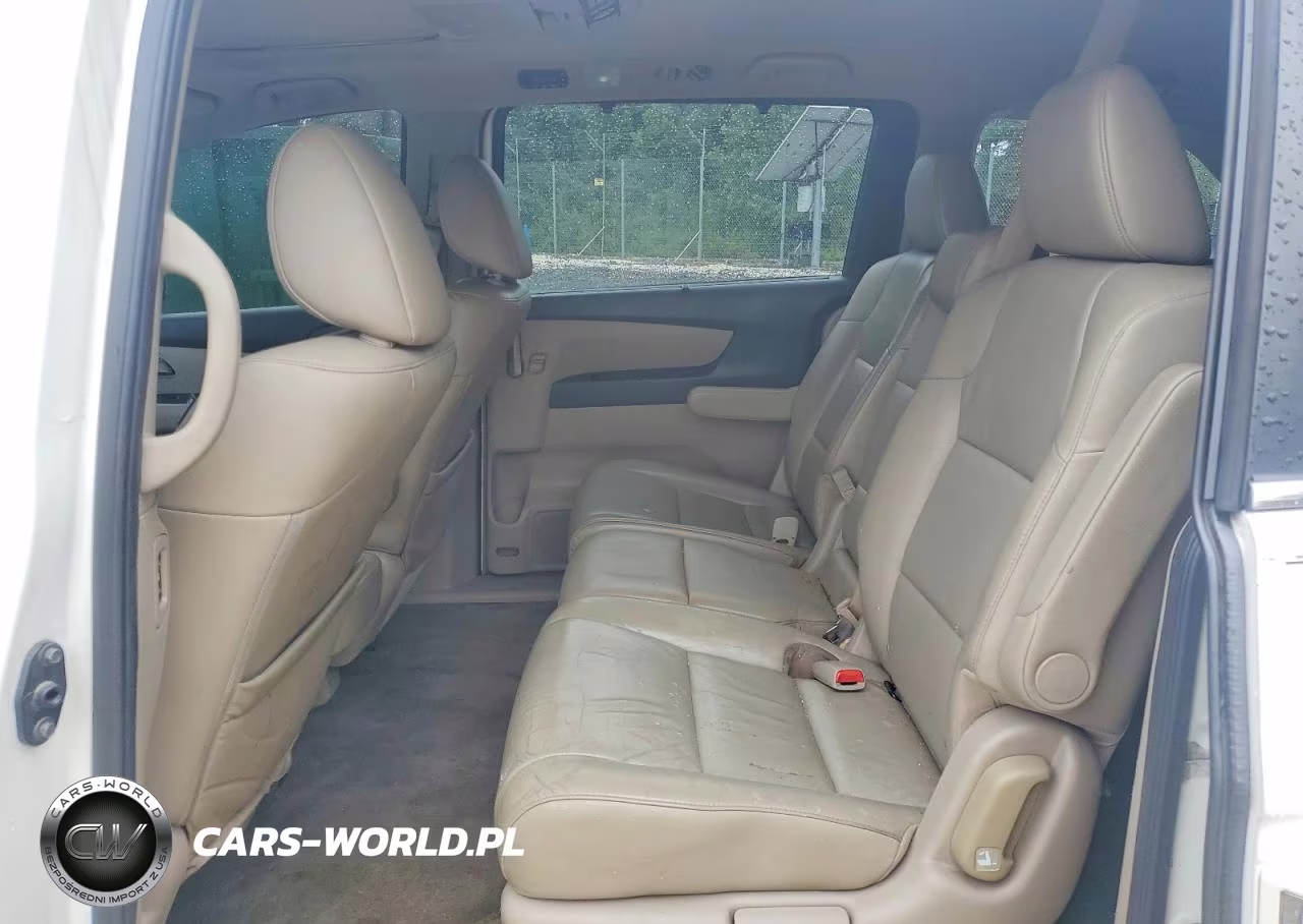 2012 Honda Odyssey Exl VIN:5FNRL5H63CB134057 - 11