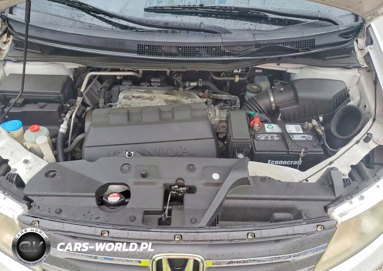 2012 Honda Odyssey Exl VIN:5FNRL5H63CB134057 - 12
