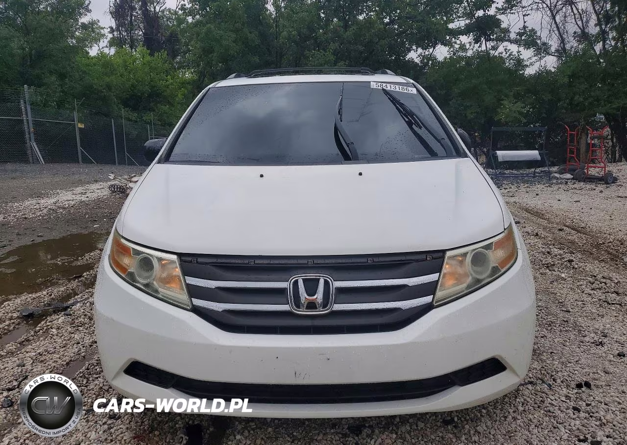 2012 Honda Odyssey Exl VIN:5FNRL5H63CB134057 - 5