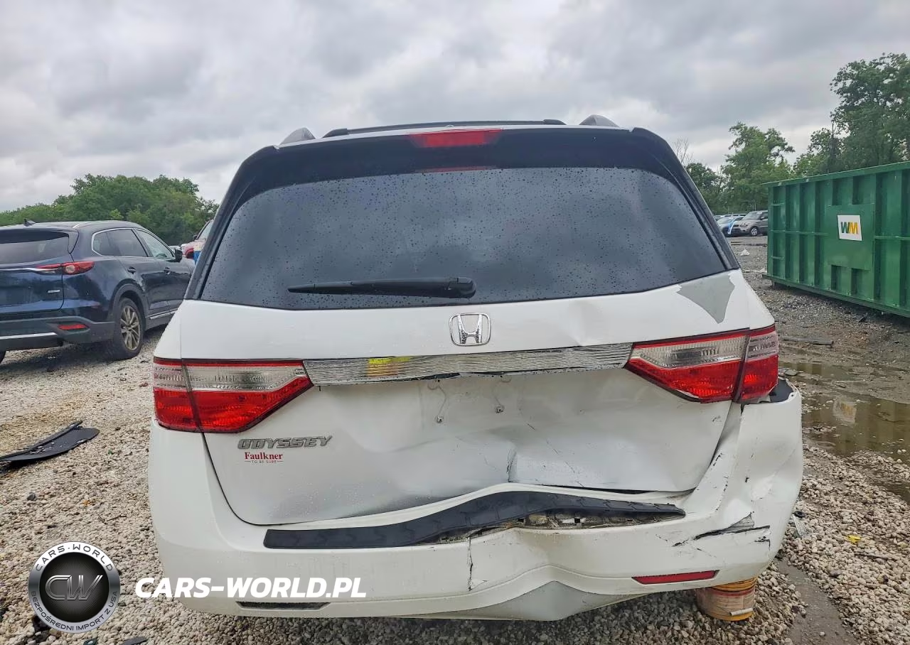 2012 Honda Odyssey Exl VIN:5FNRL5H63CB134057 - 6