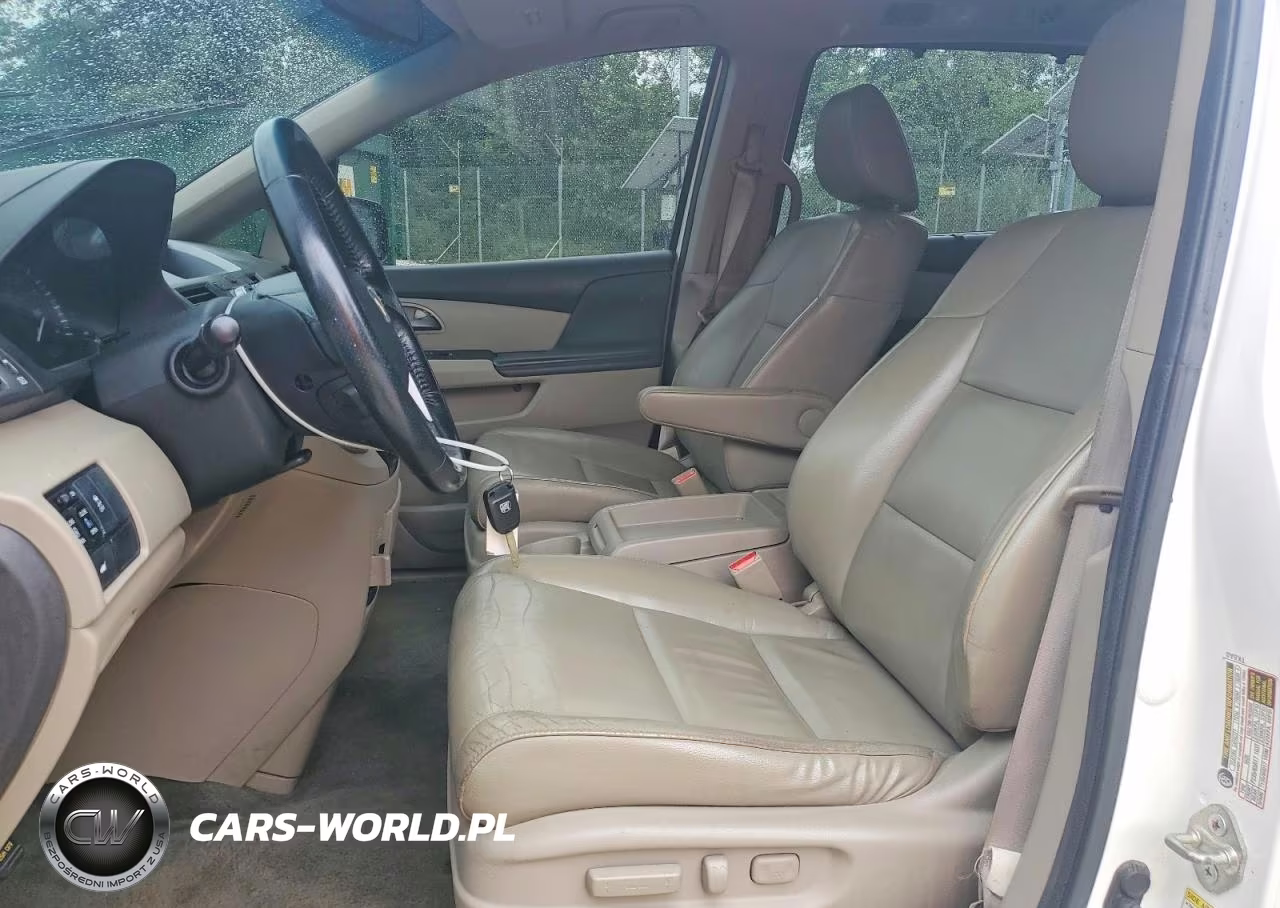 2012 Honda Odyssey Exl VIN:5FNRL5H63CB134057 - 7