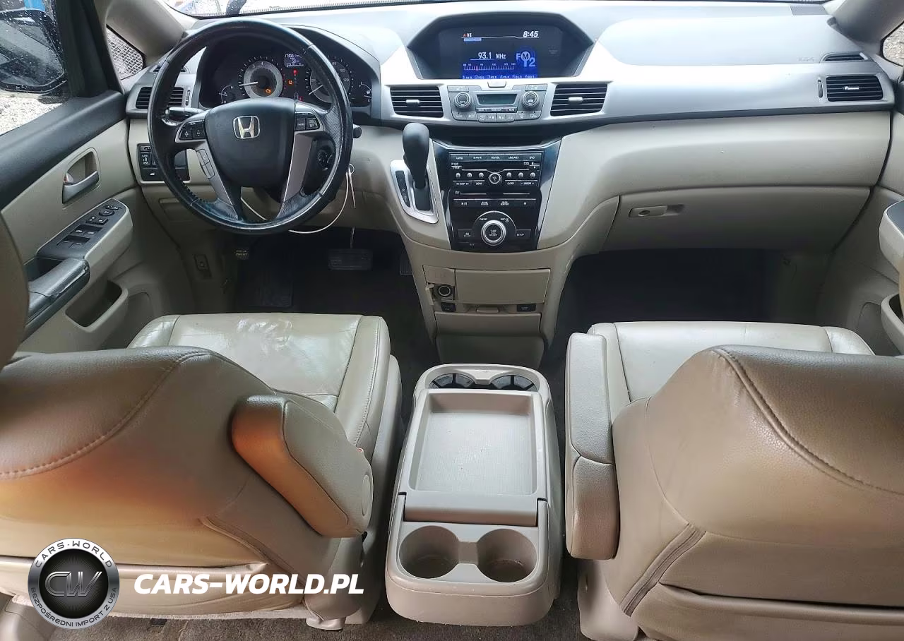 2012 Honda Odyssey Exl VIN:5FNRL5H63CB134057 - 8