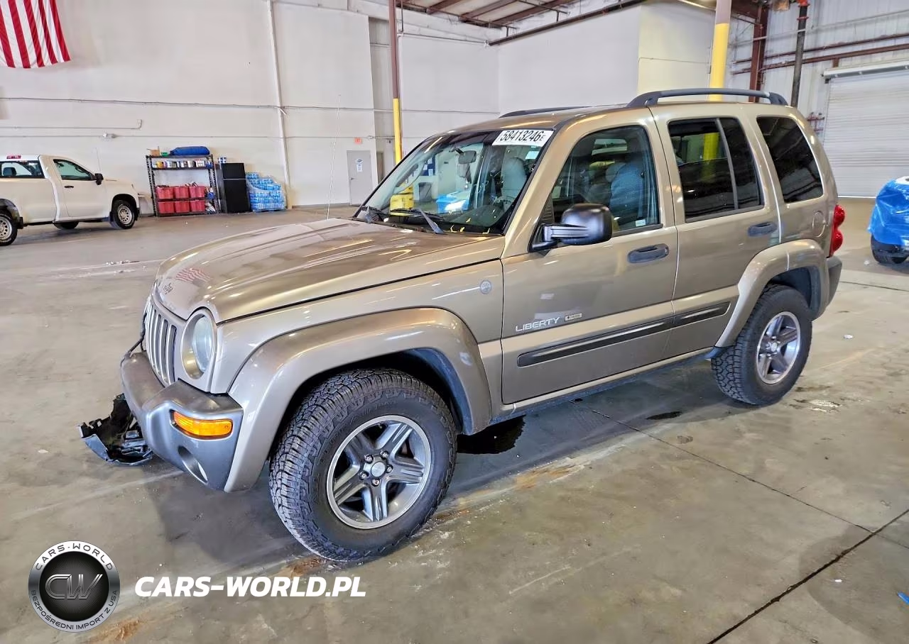 2004 Jeep Liberty Sport