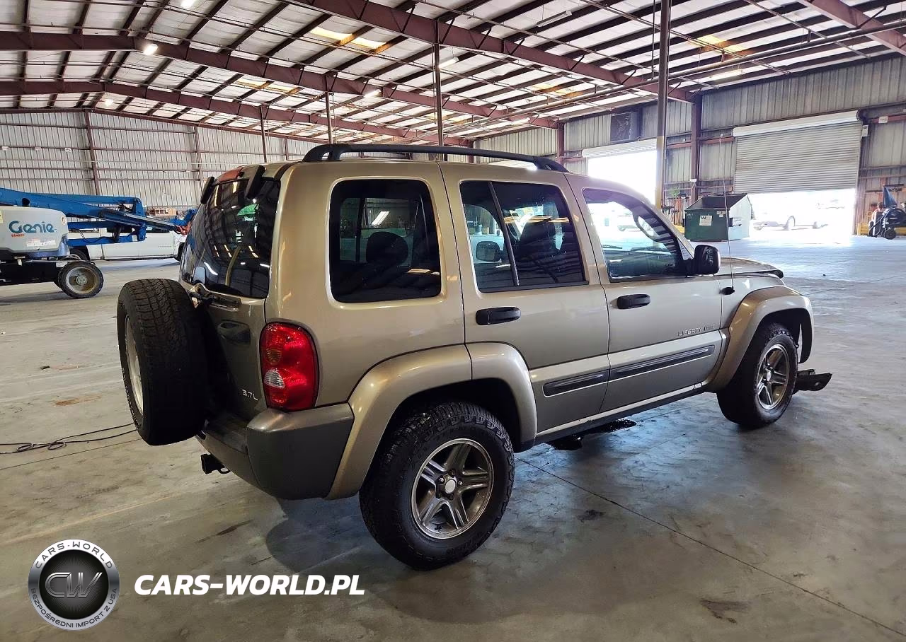 2004 Jeep Liberty Sport VIN:1J4GL48K14W171338 - 3