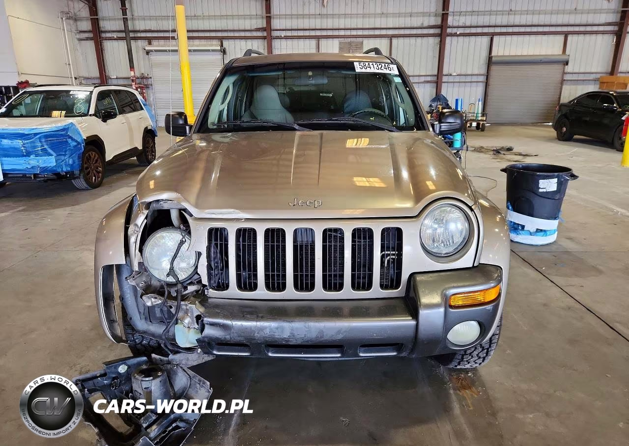 2004 Jeep Liberty Sport VIN:1J4GL48K14W171338 - 5