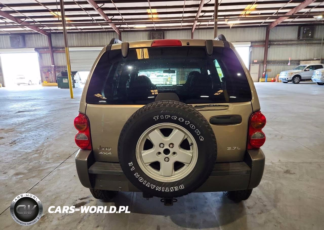 2004 Jeep Liberty Sport VIN:1J4GL48K14W171338 - 6