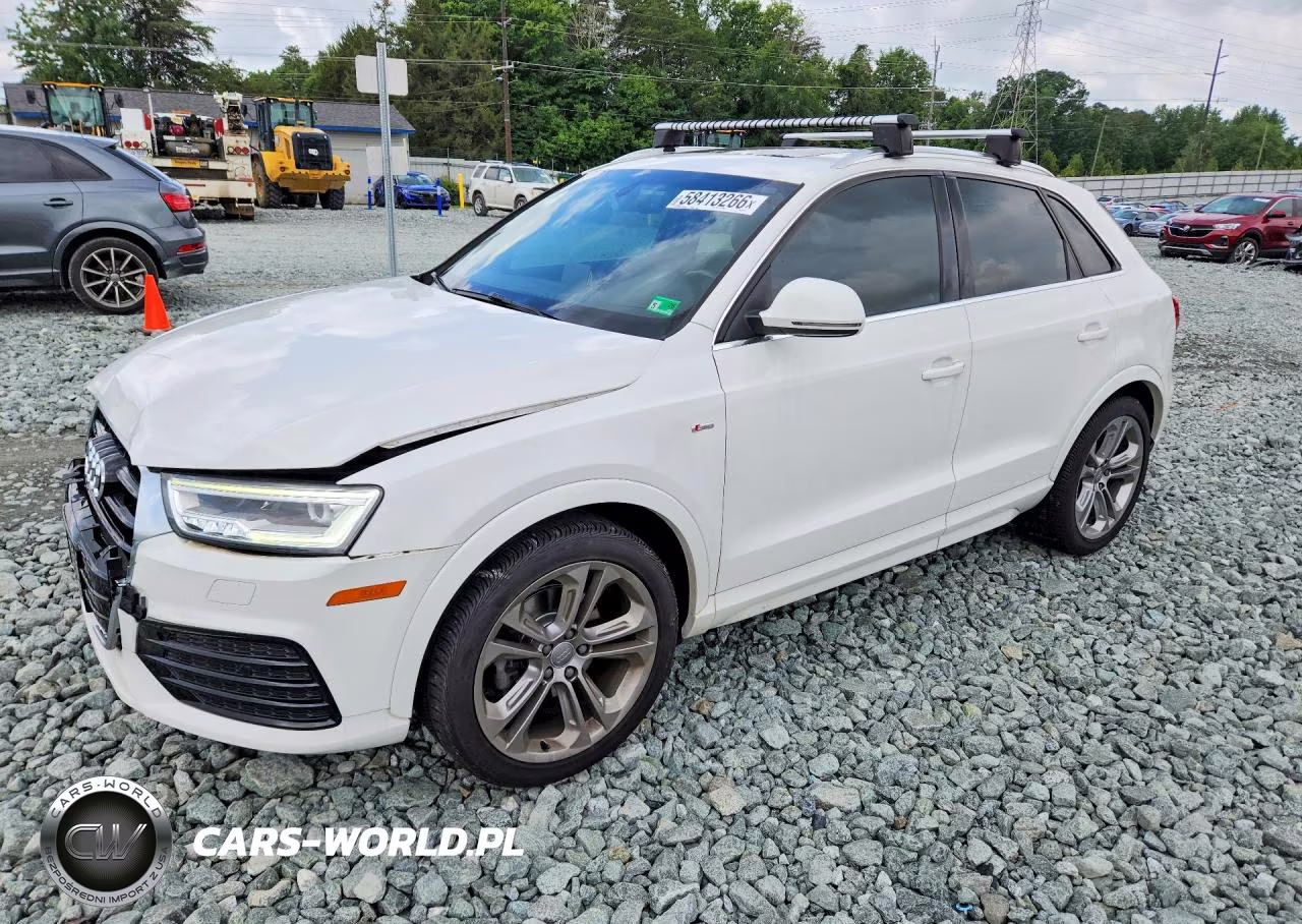 2016 Audi Q3 Prestige