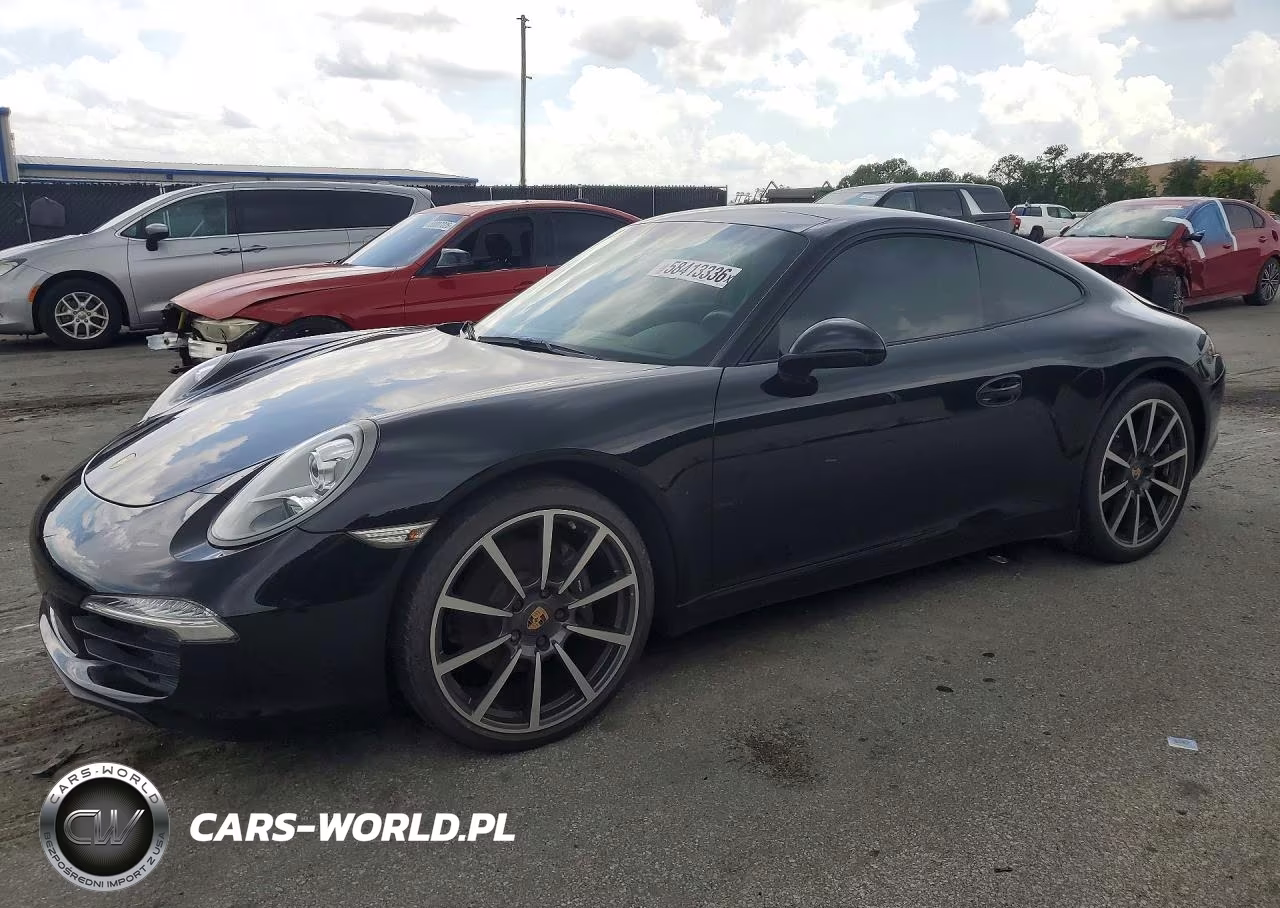 2014 Porsche 911 Carrera