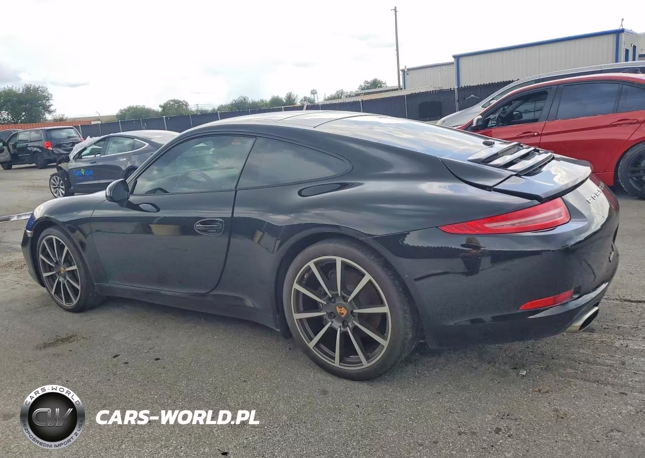 2014 Porsche 911 Carrera VIN:WP0AA2A97ES107648 - 2