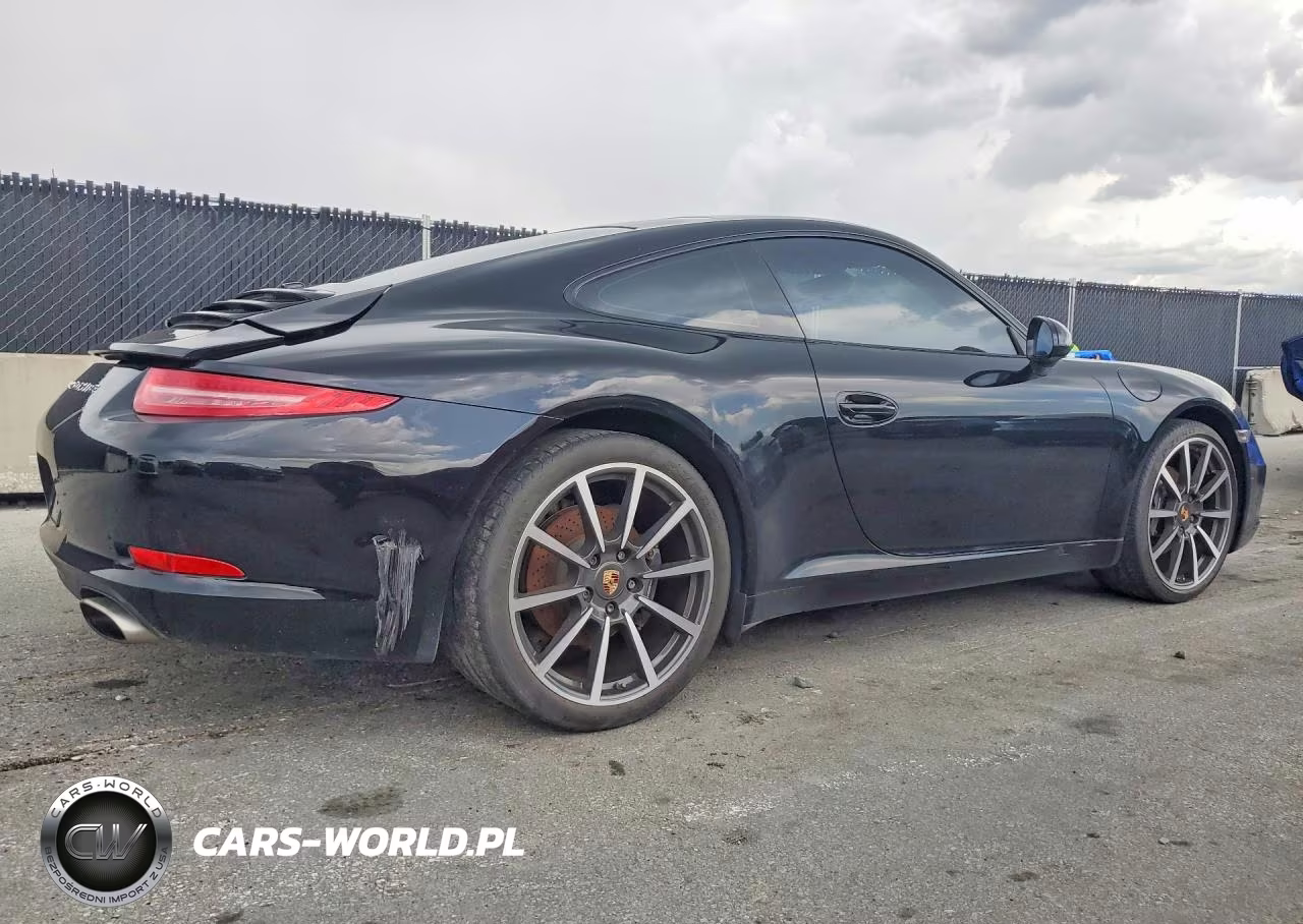 2014 Porsche 911 Carrera VIN:WP0AA2A97ES107648 - 3