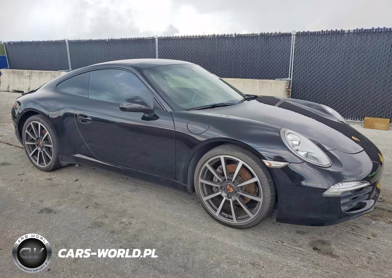 2014 Porsche 911 Carrera VIN:WP0AA2A97ES107648 - 4