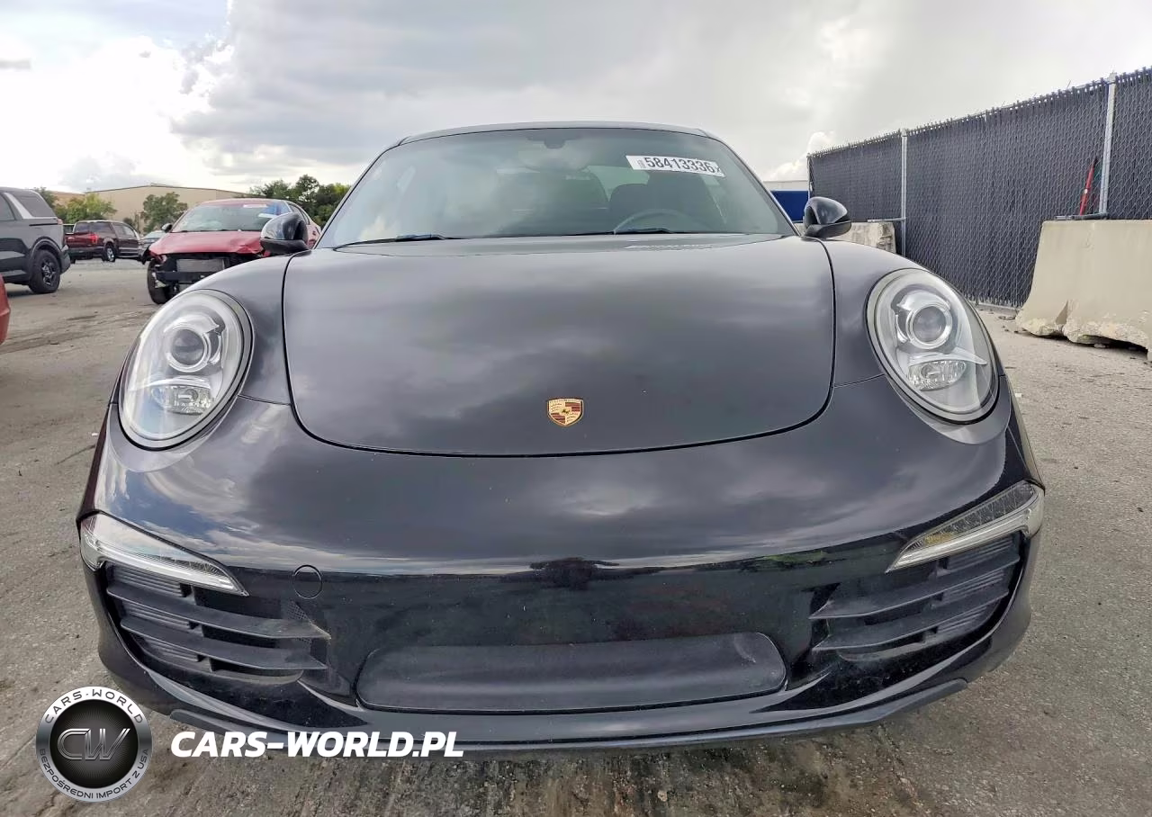 2014 Porsche 911 Carrera VIN:WP0AA2A97ES107648 - 5