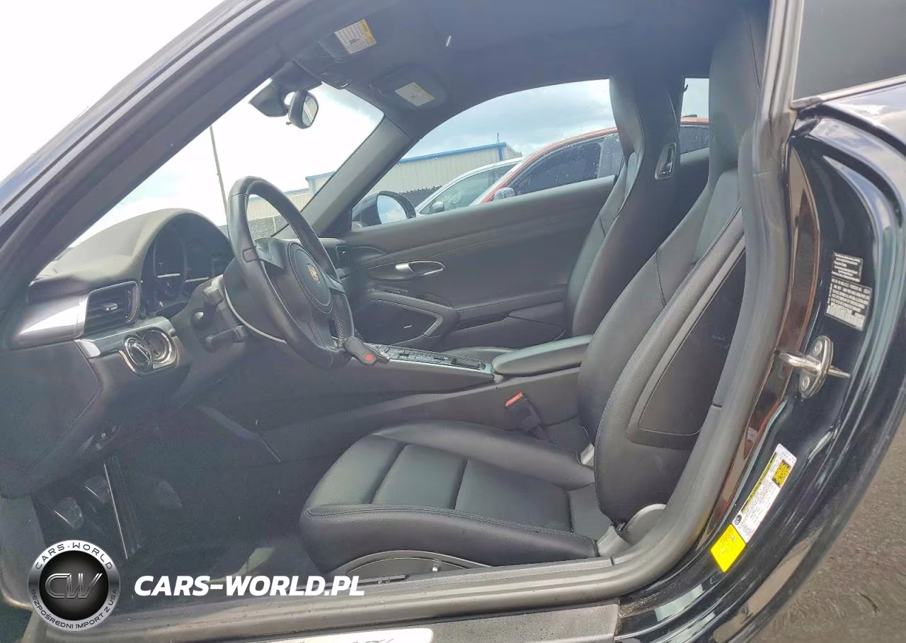 2014 Porsche 911 Carrera VIN:WP0AA2A97ES107648 - 7