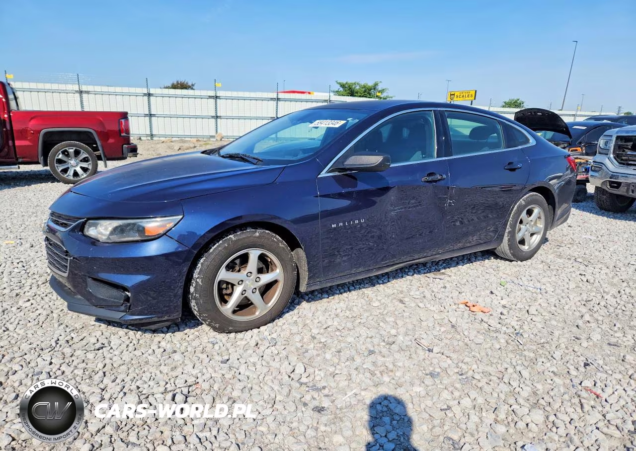2018 Chevrolet Malibu Ls