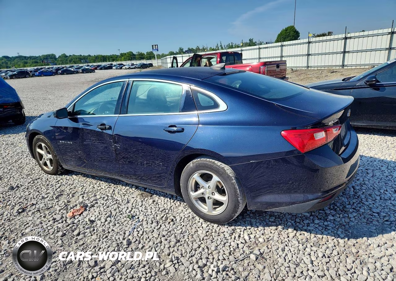 2018 Chevrolet Malibu Ls VIN:1G1ZB5ST1JF108656 - 2