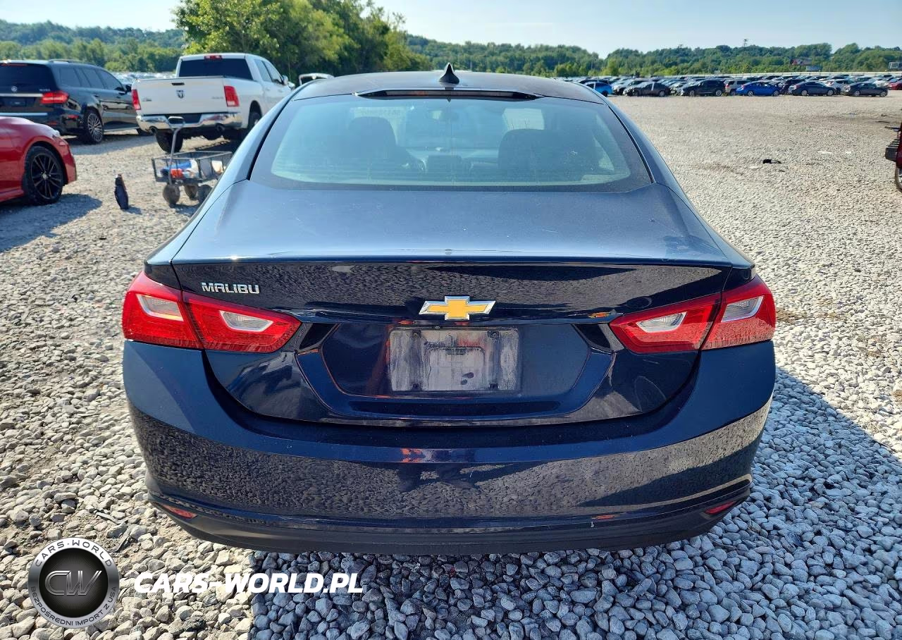 2018 Chevrolet Malibu Ls VIN:1G1ZB5ST1JF108656 - 6