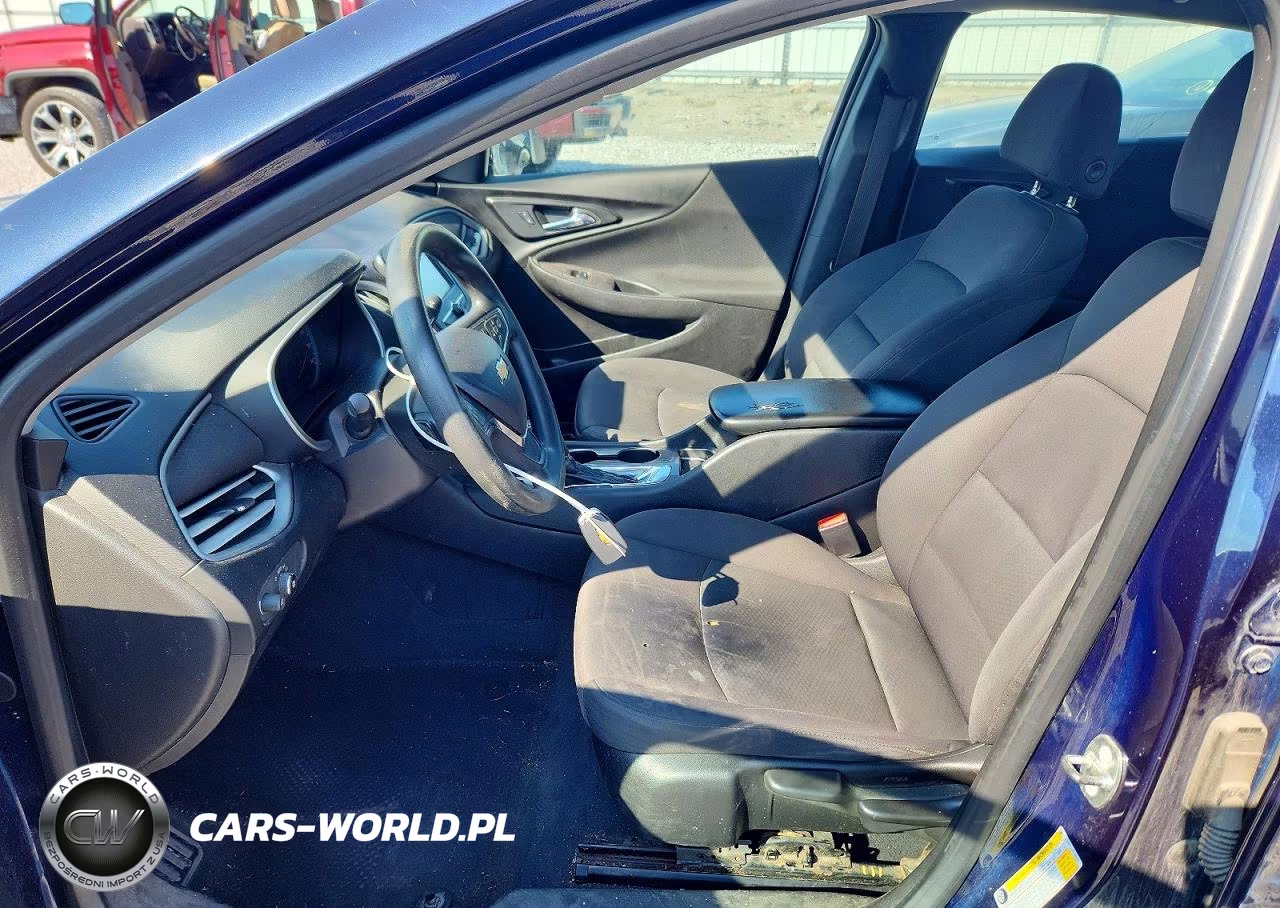 2018 Chevrolet Malibu Ls VIN:1G1ZB5ST1JF108656 - 7