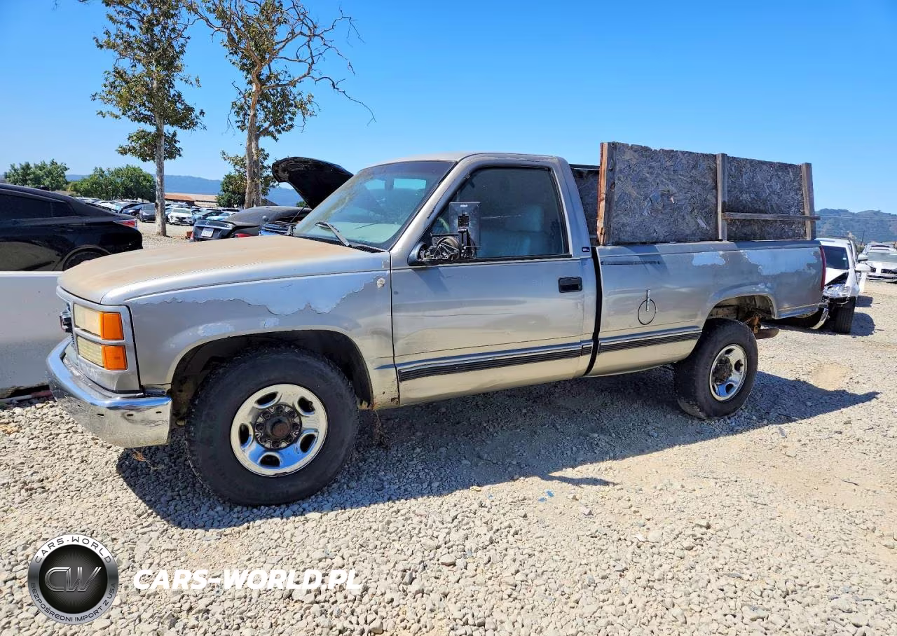 2000 GMC Sierra C2500