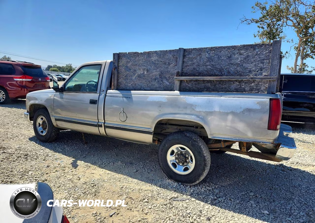 2000 GMC Sierra C2500 VIN:1GTGC24J7YR155320 - 2