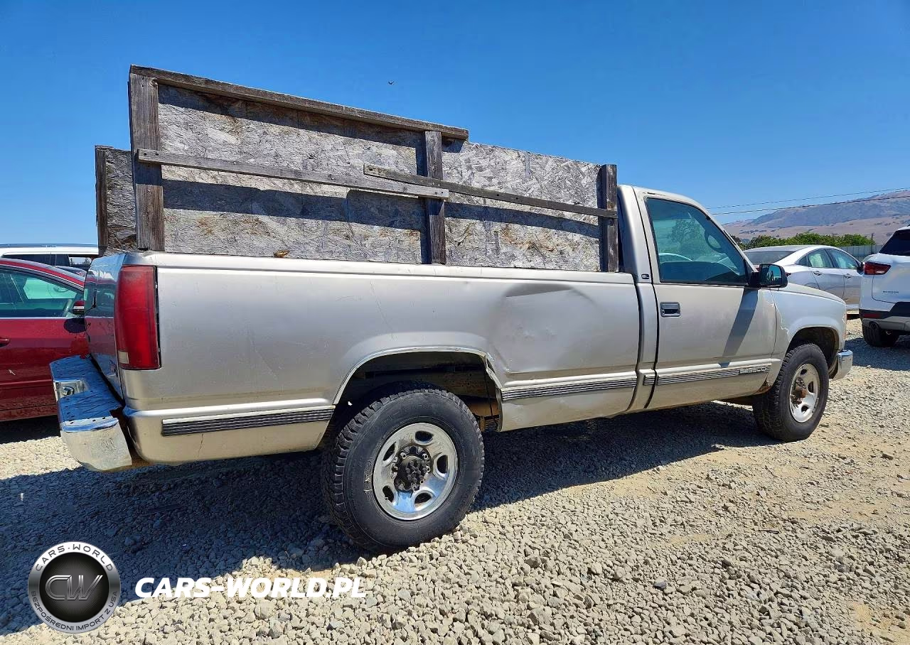 2000 GMC Sierra C2500 VIN:1GTGC24J7YR155320 - 3