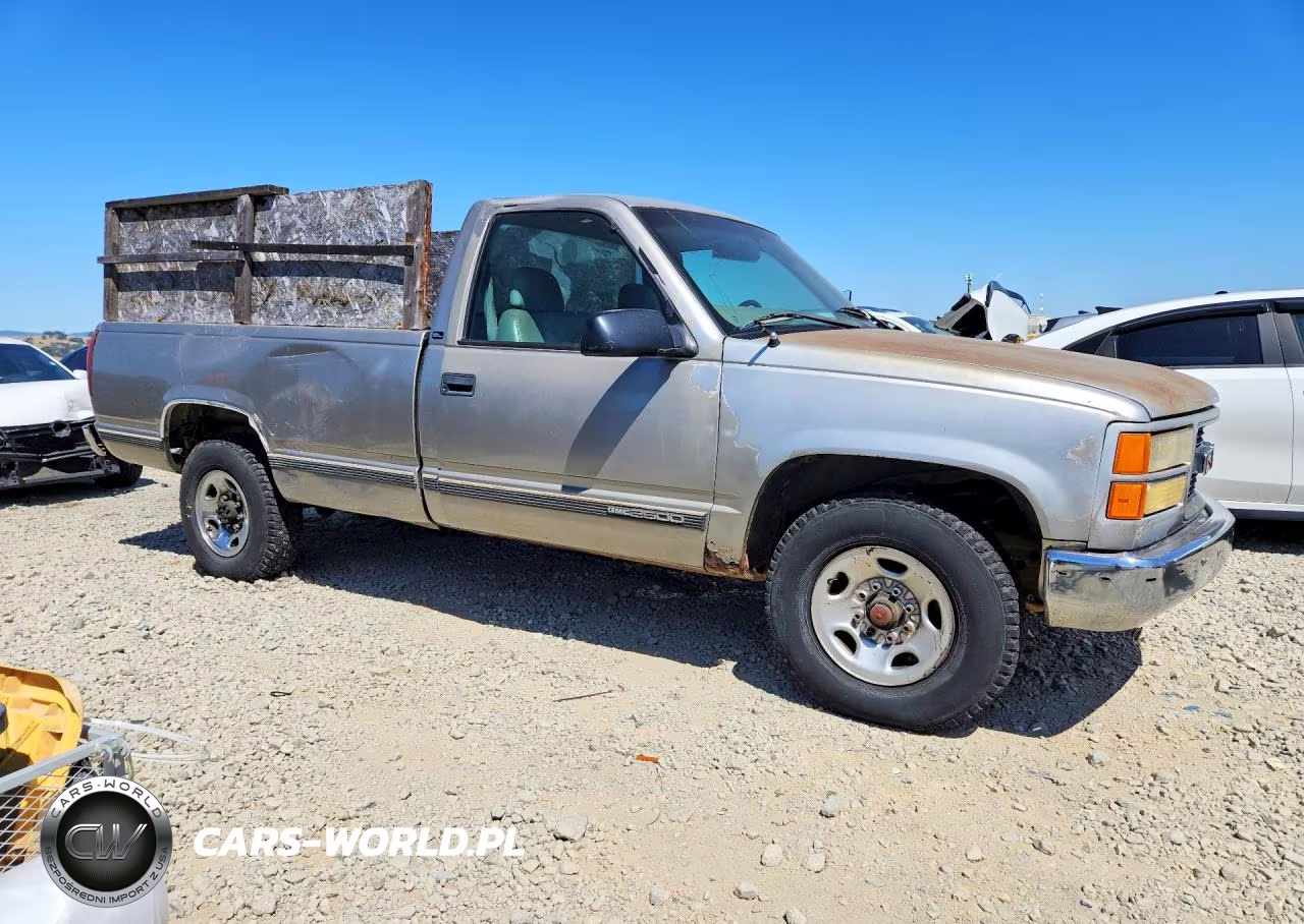 2000 GMC Sierra C2500 VIN:1GTGC24J7YR155320 - 4