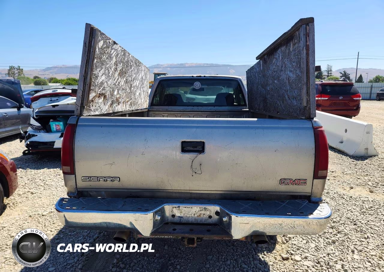 2000 GMC Sierra C2500 VIN:1GTGC24J7YR155320 - 6